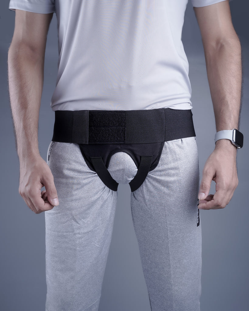 TS ORTHO Hernia Aid Yellow Box