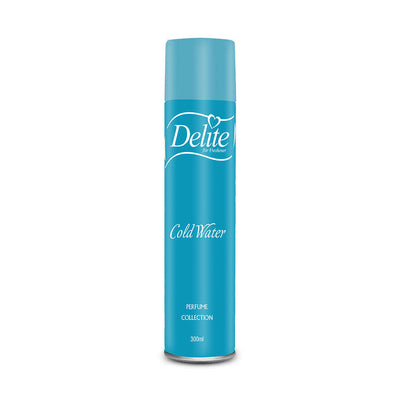Delite Air Freshener Cold Water 300ml Arey wow