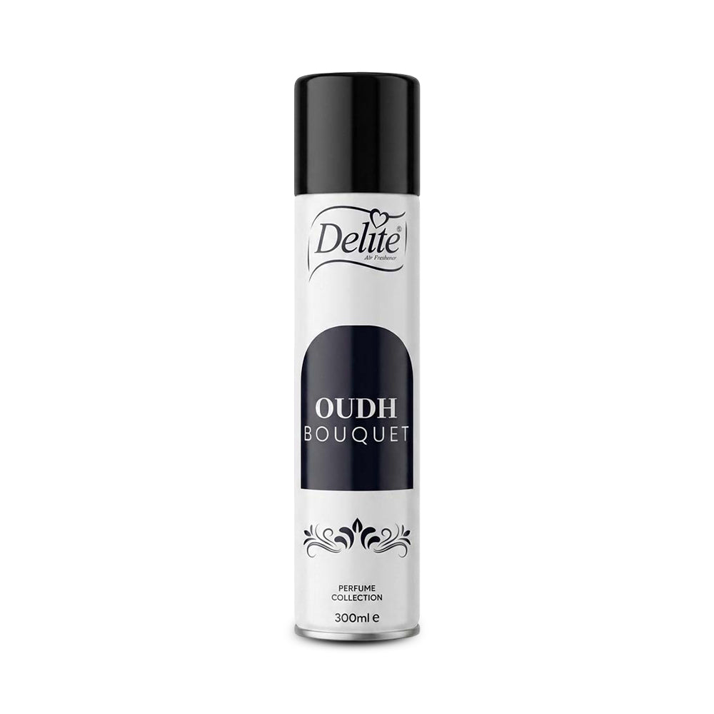 Delite Air Freshener Oudh Bouquet 300ml