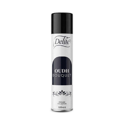 Delite Air Freshener Oudh Bouquet 300ml Arey wow