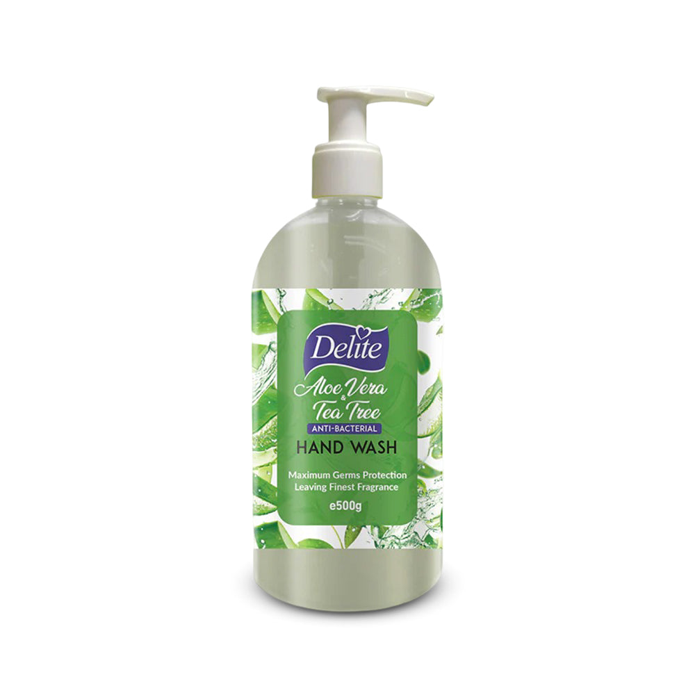 Delite Hand Wash Aloe Vera 500ml