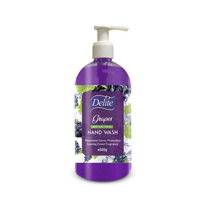 Delite Hand Wash Grapes 500ml