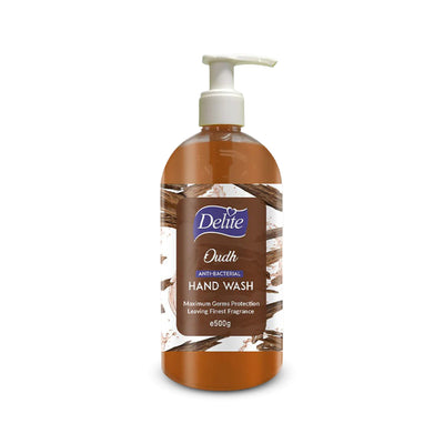 Delite Hand Wash Oudh 500ml