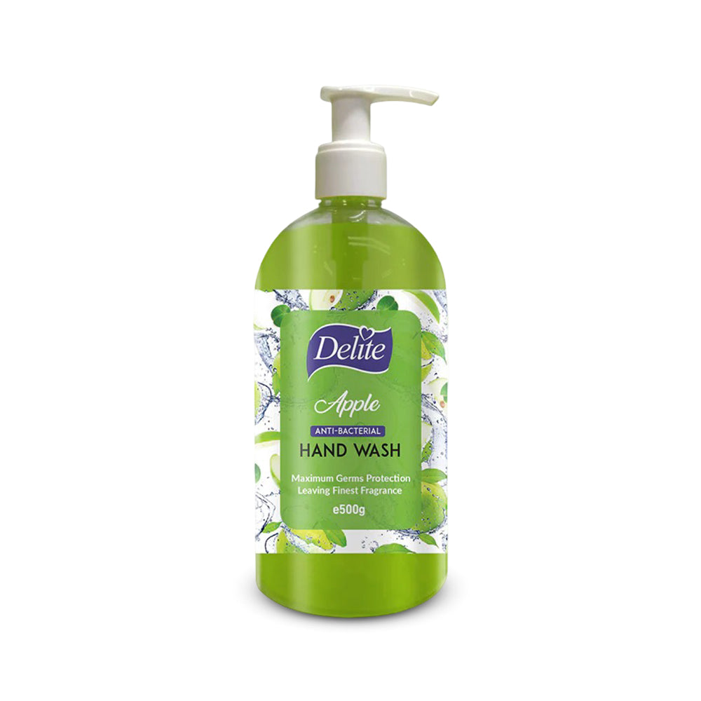 Delite Hand Wash Apple 500ml