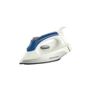 Deluxe Dry Iron WF-2386 1200W – Non-Stick Soleplate, Adjustable Temperature & Overheat Protection
