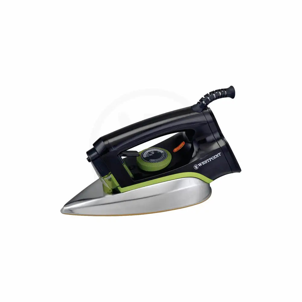 Deluxe Dry Iron WF-2430 1200W – Non-Stick Soleplate, Adjustable Temperature & Overheat Protection