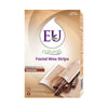 EU Facial Wax Strips Chocolate (Pack of 10)