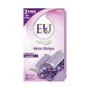EU Hair Removal Body Wax Strip Lavender (Pack of 12)