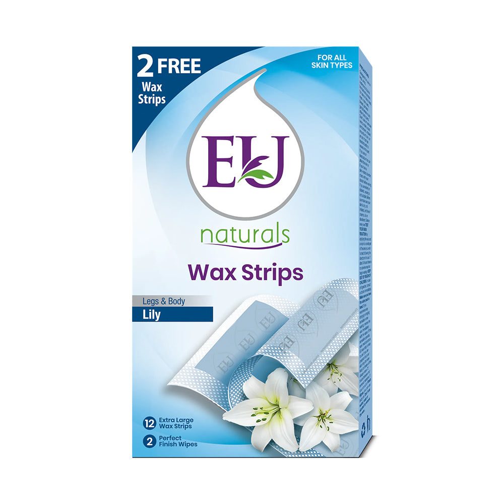 EU Hair Removal Body Wax Strip Lily (Pack of 12)