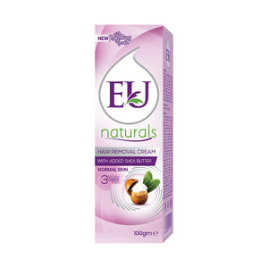 EU Hair Removal Cream 100g Tube Normal Skin