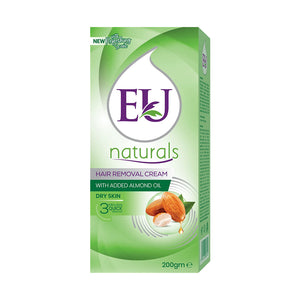 EU Hair Removal Cream 200g Tube Dry Skin