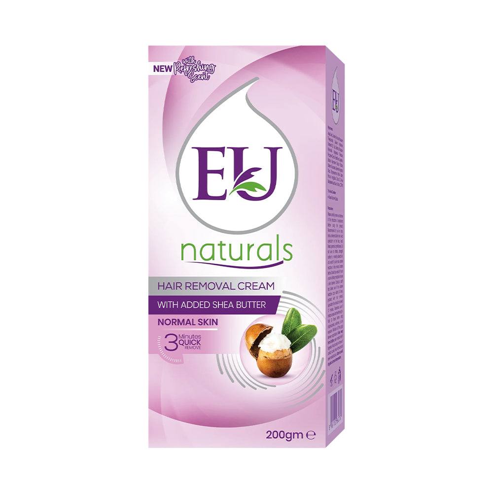 EU Hair Removal Cream 200g Tube Normal Skin