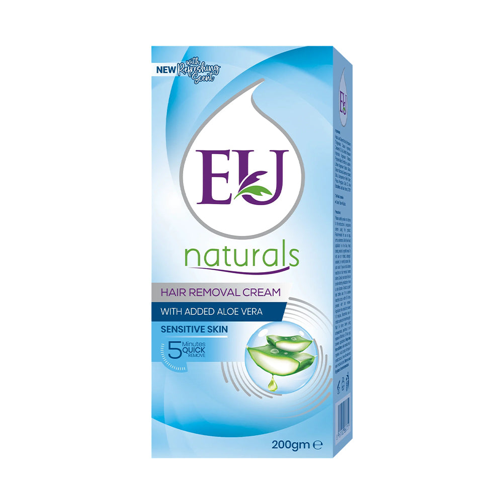 EU Hair Removal Cream 200g Tube Sensitive Skin
