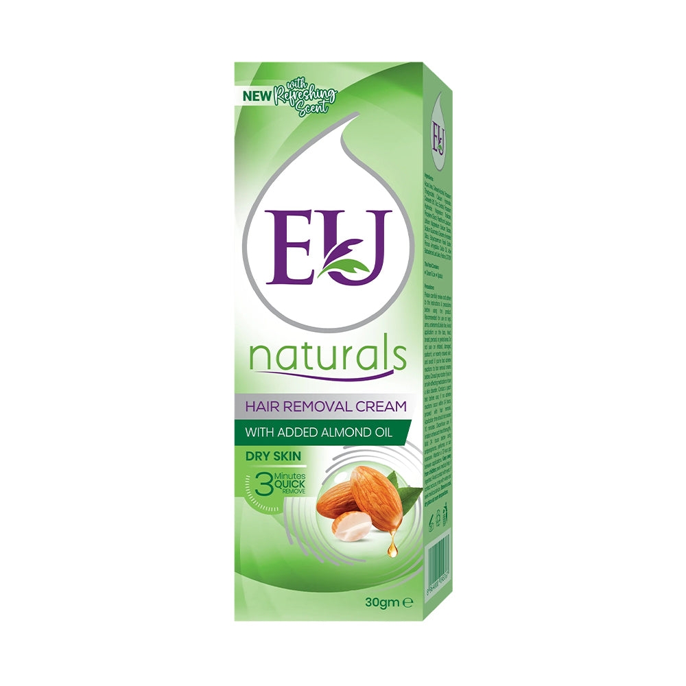 EU Hair Removal Cream 30g Tube Dry Skin