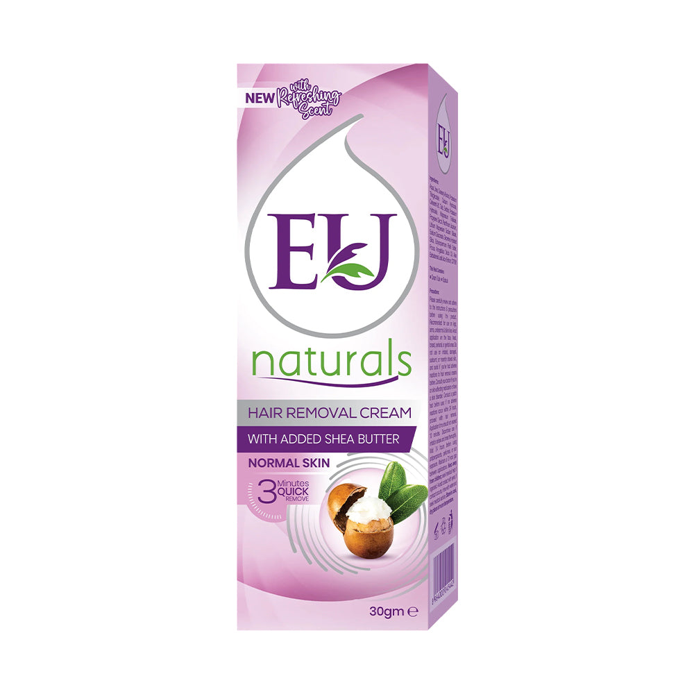 EU Hair Removal Cream 30g Tube Normal Skin