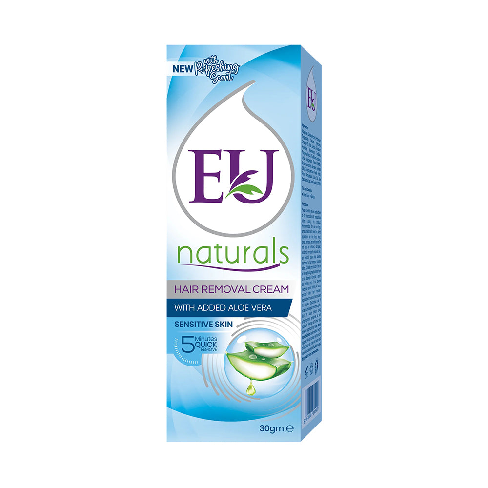 EU Hair Removal Cream 30g Tube Sensitive Skin
