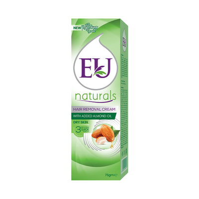 EU Hair Removal Cream 75g Tube Dry Skin