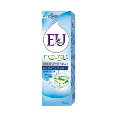 EU Hair Removal Cream 75g Tube Normal Skin