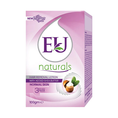 EU Hair Removal Lotion 100g Jar Normal Skin