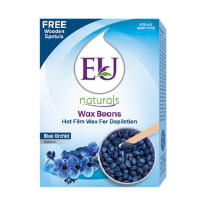 EU Hair Removal Wax Beans BLUE Orchid