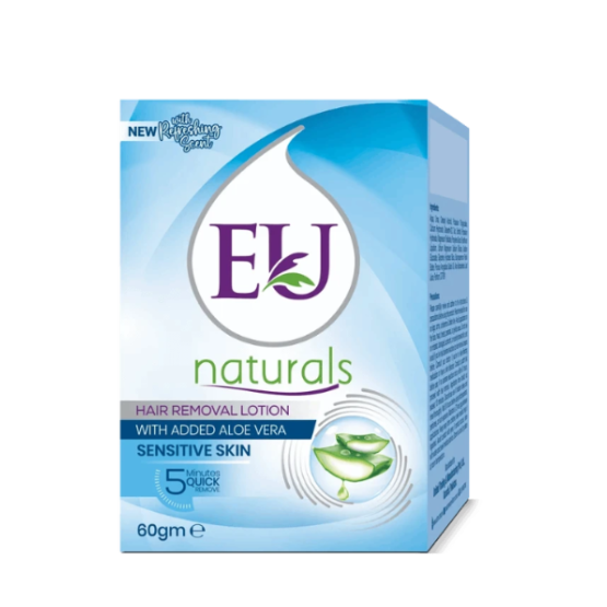 EU Hair Removal Lotion 60g Jar Sensitive Skin Arey wow