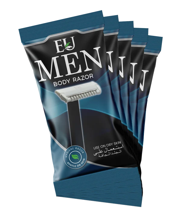 EU Men Hygiene Razor Pack of 5