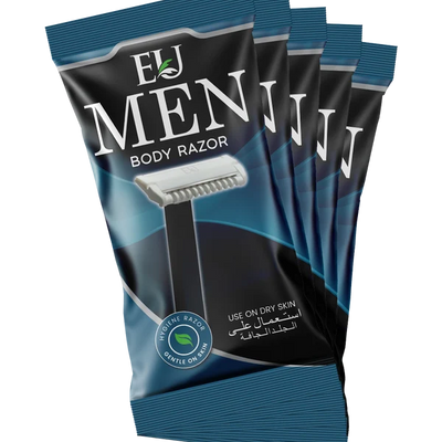 EU Men Hygiene Razor Pack of 5
