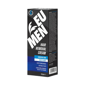 EU Men Hair Removal Cream 50g Tube Sensitive