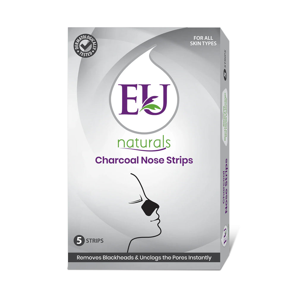 EU Nose Strip Charcoal (Pack of 5)