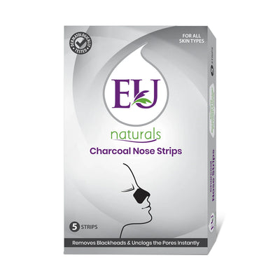 EU Nose Strip Charcoal (Pack of 5)