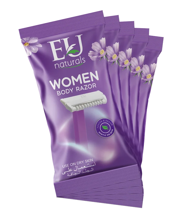 EU Women Hygiene Razor Pack of 5
