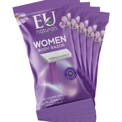 EU Women Hygiene Razor Pack of 5