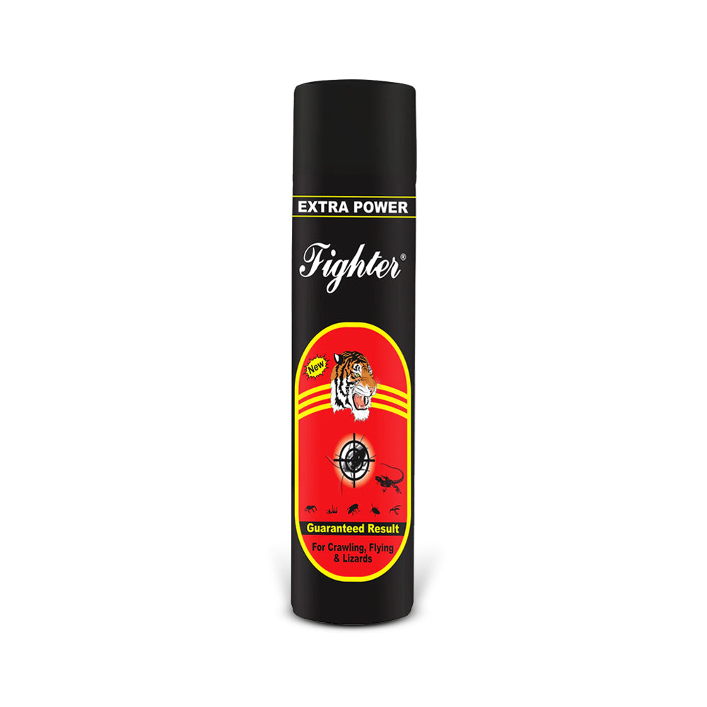 Fighter All insect Killer Spray Black