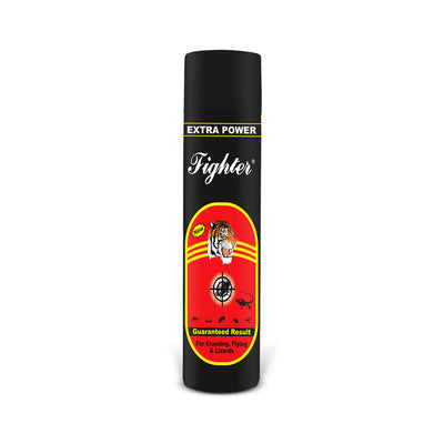 Fighter All insect Killer Spray Black