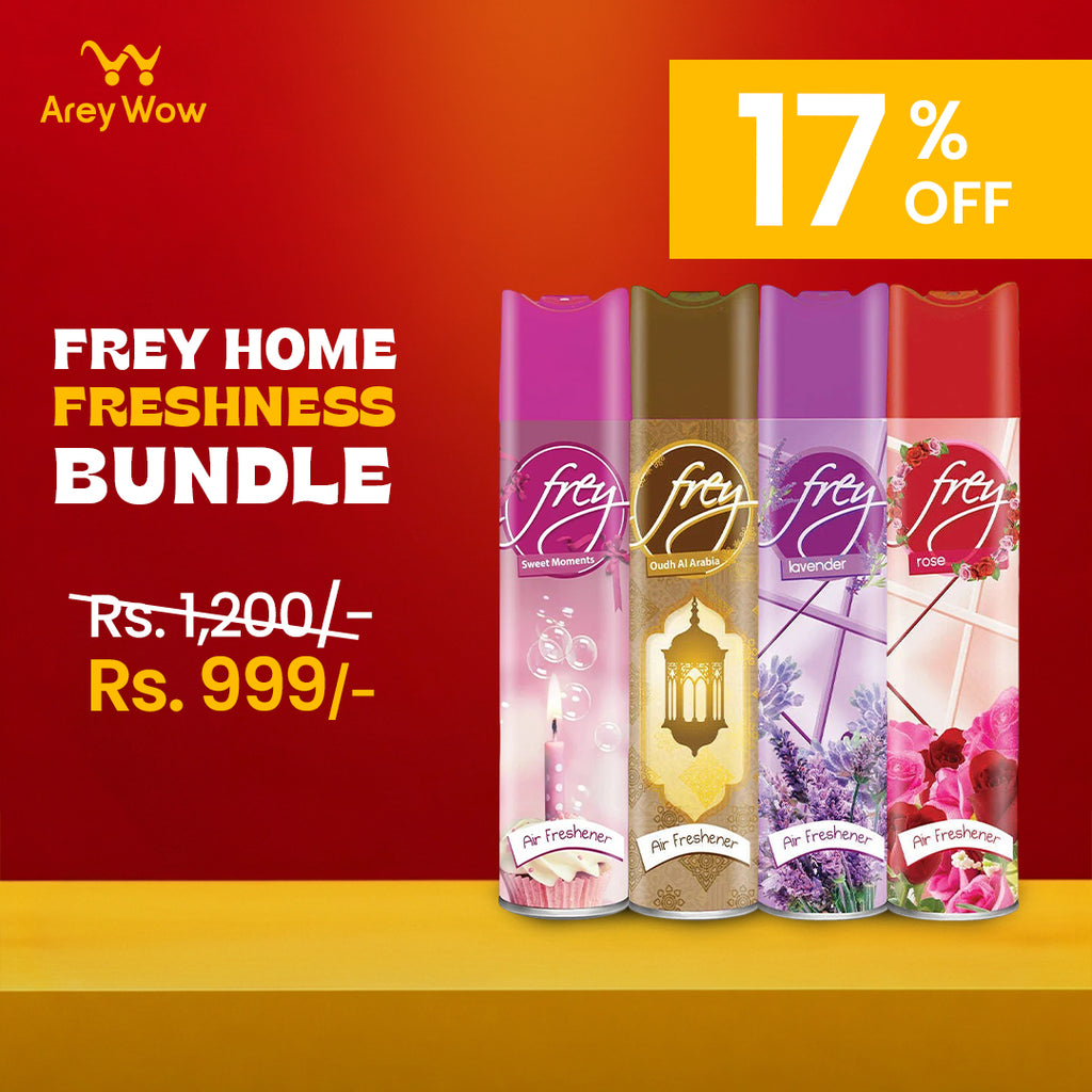 Frey Home Freshness Bundle