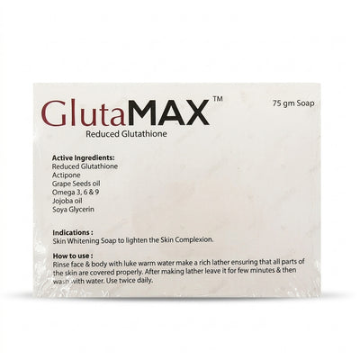 Glutamax Brightening Soap 75G