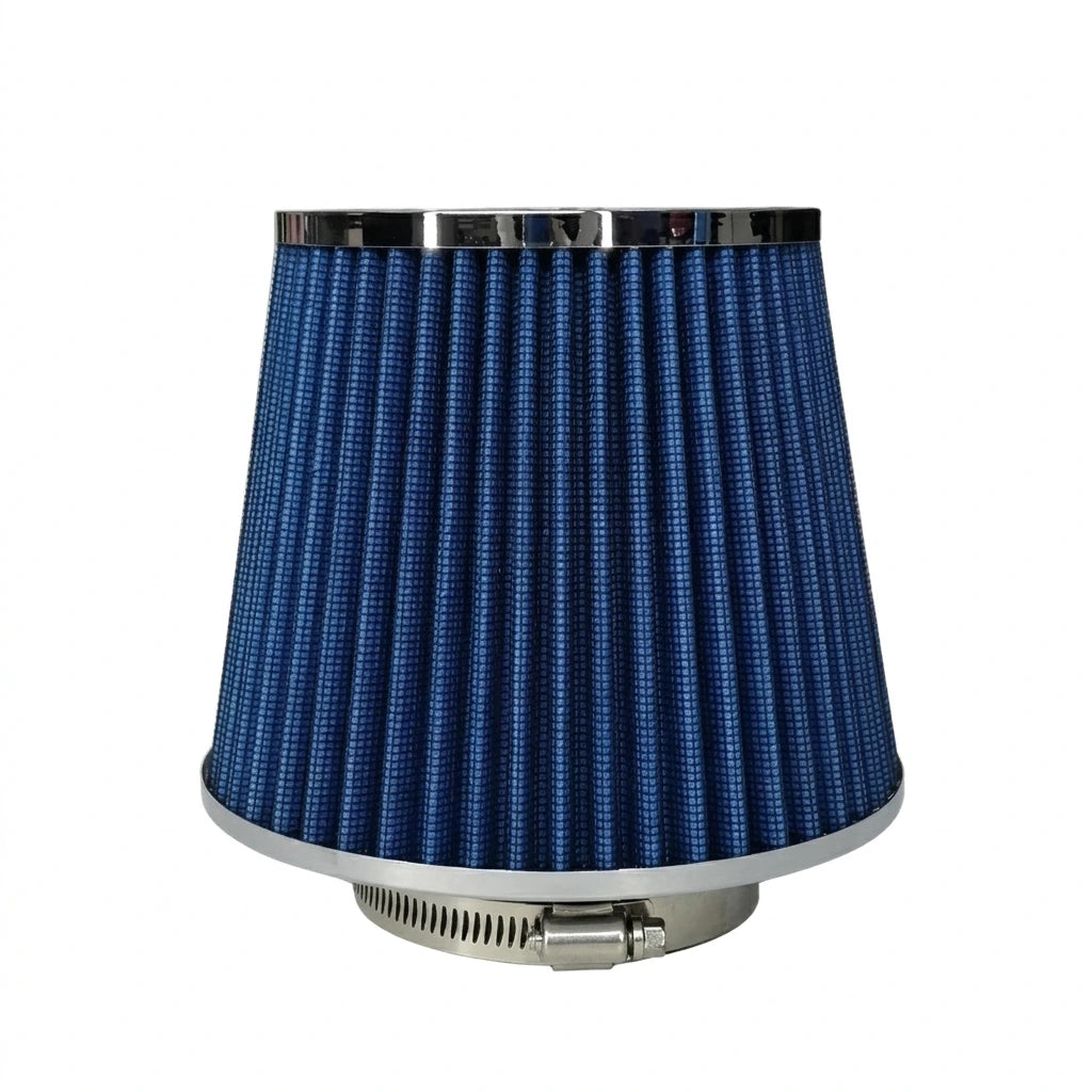 Simota Universal Air Intake Filter Red 3.1 Inch – High Flow Performance Engine Air Filter