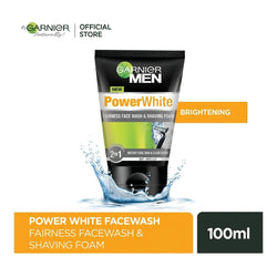 Garnier Men Face Wash & Shaving Foam 100ml