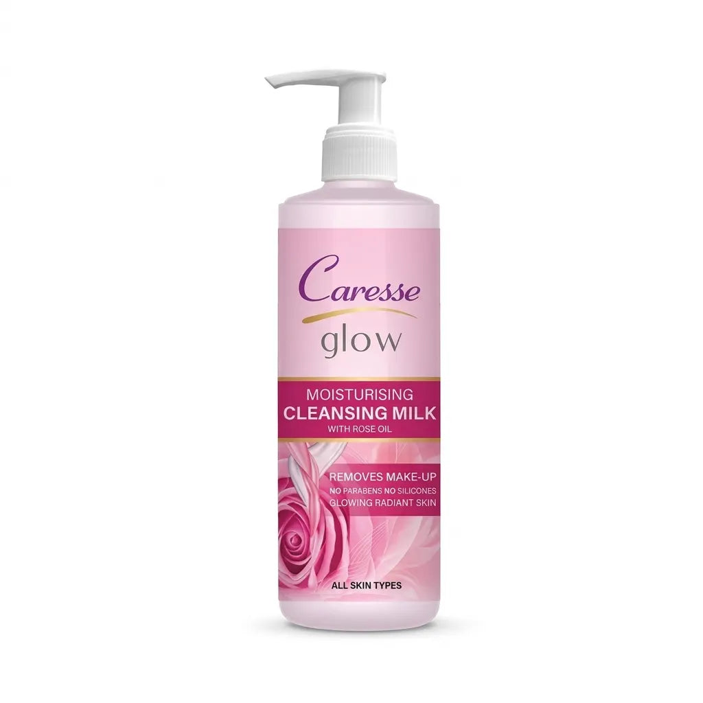 Caresse Glow Moisturizing Cleansing Milk 200ml