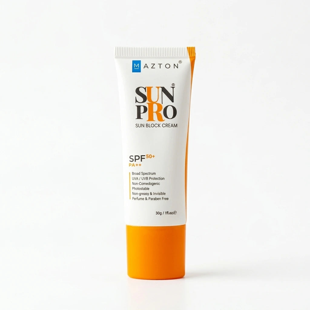 Sunpro Sunblock Cream Spf50+ 30G