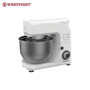 Westpoint Stand Mixer 4.3L Stainless Steel Bowl 1000W Silver - WF-4646