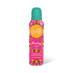 Glamour Funky Body Spray 200 ml