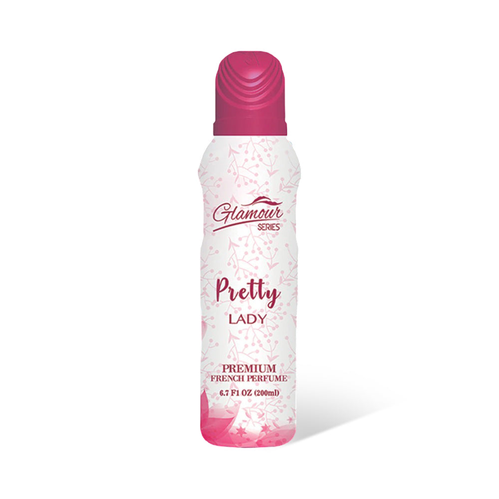 Glamour Pretty Body Spray 200 ml