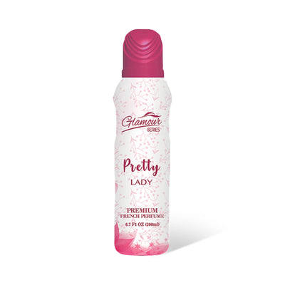 Glamour Pretty Body Spray 200 ml