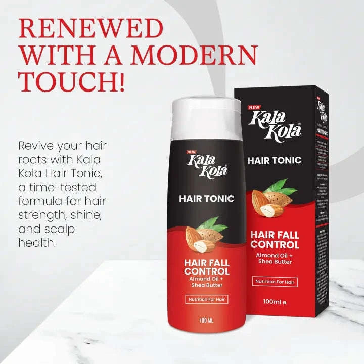 KalaKola Hair Tonic Hair Fall Control 200ml | Almond Oil & Shea Butter Arey wow