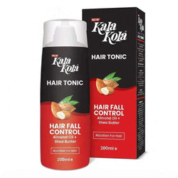 KalaKola Hair Tonic Hair Fall Control 200ml | Almond Oil & Shea Butter Arey wow
