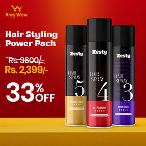 Hair Styling Power Pack