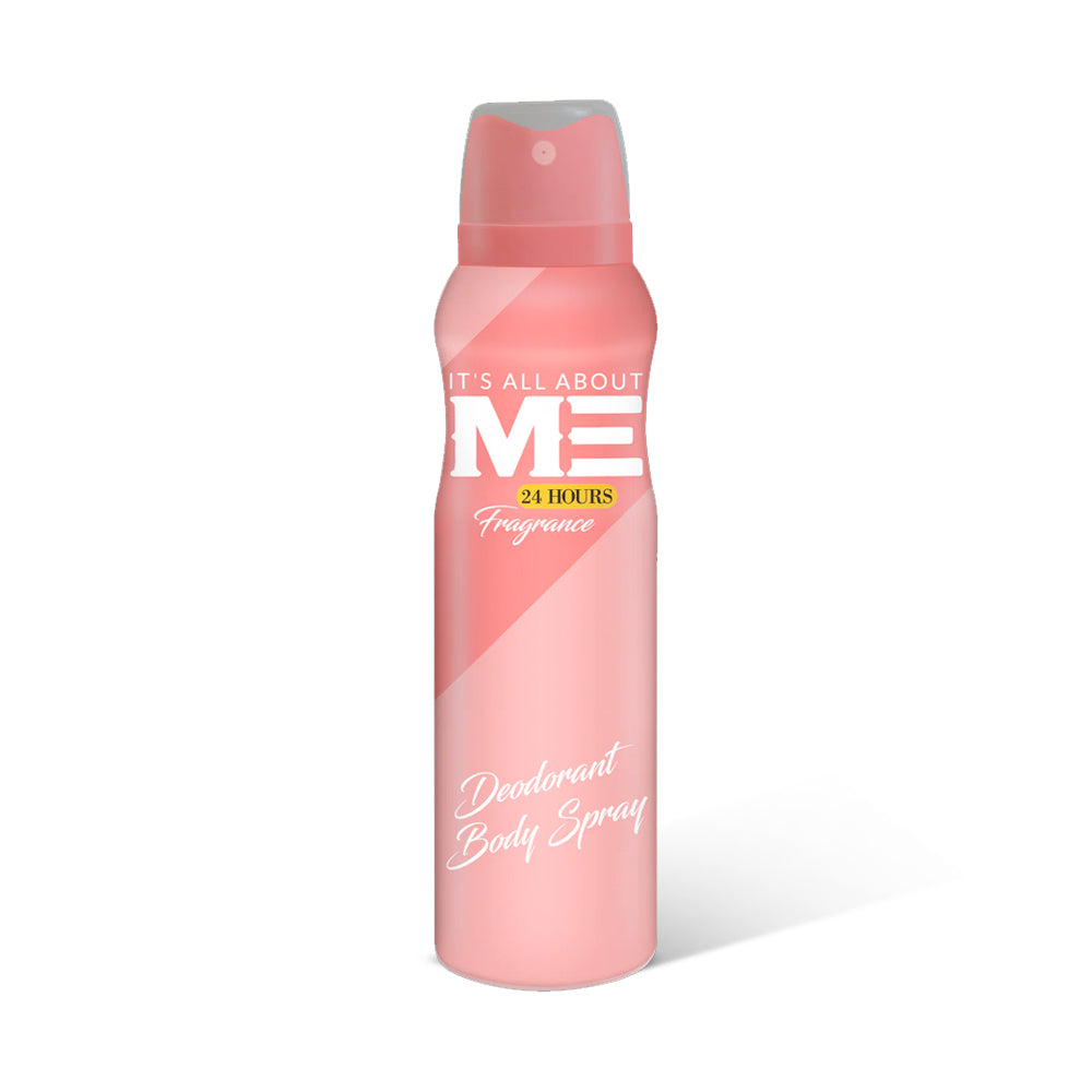 Its All About ME Deodorant Body Spray Baby Pink – Bloom 200 ml