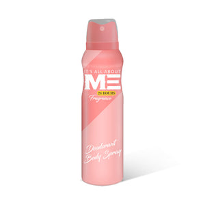 Its All About ME Deodorant Body Spray Baby Pink – Bloom 200 ml