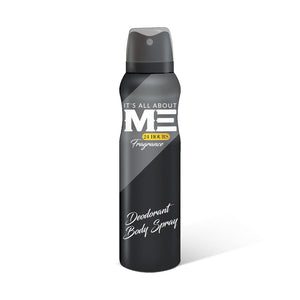 Its All About ME Deodorant Body Spray Black – Dark 200 ml